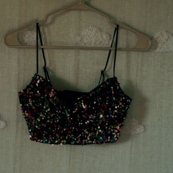 sequined bra/ corset - Picture 3 of 3